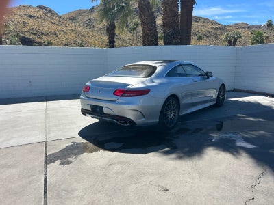 2016 Mercedes-Benz S-Class S 550 4MATIC®