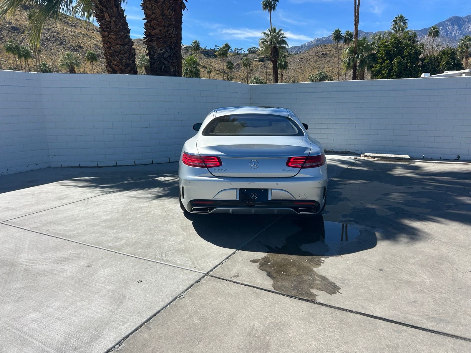 2016 Mercedes-Benz S-Class S 550 4MATIC®