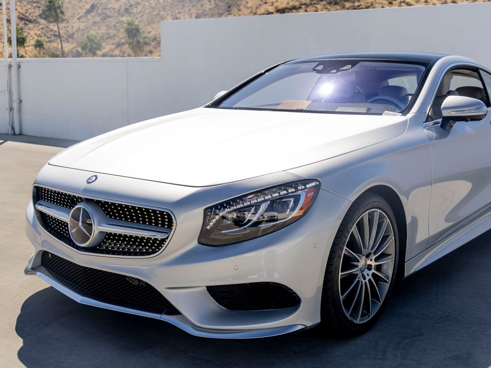 2016 Mercedes-Benz S-Class S 550 4MATIC®