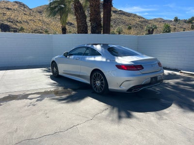 2016 Mercedes-Benz S-Class S 550 4MATIC®