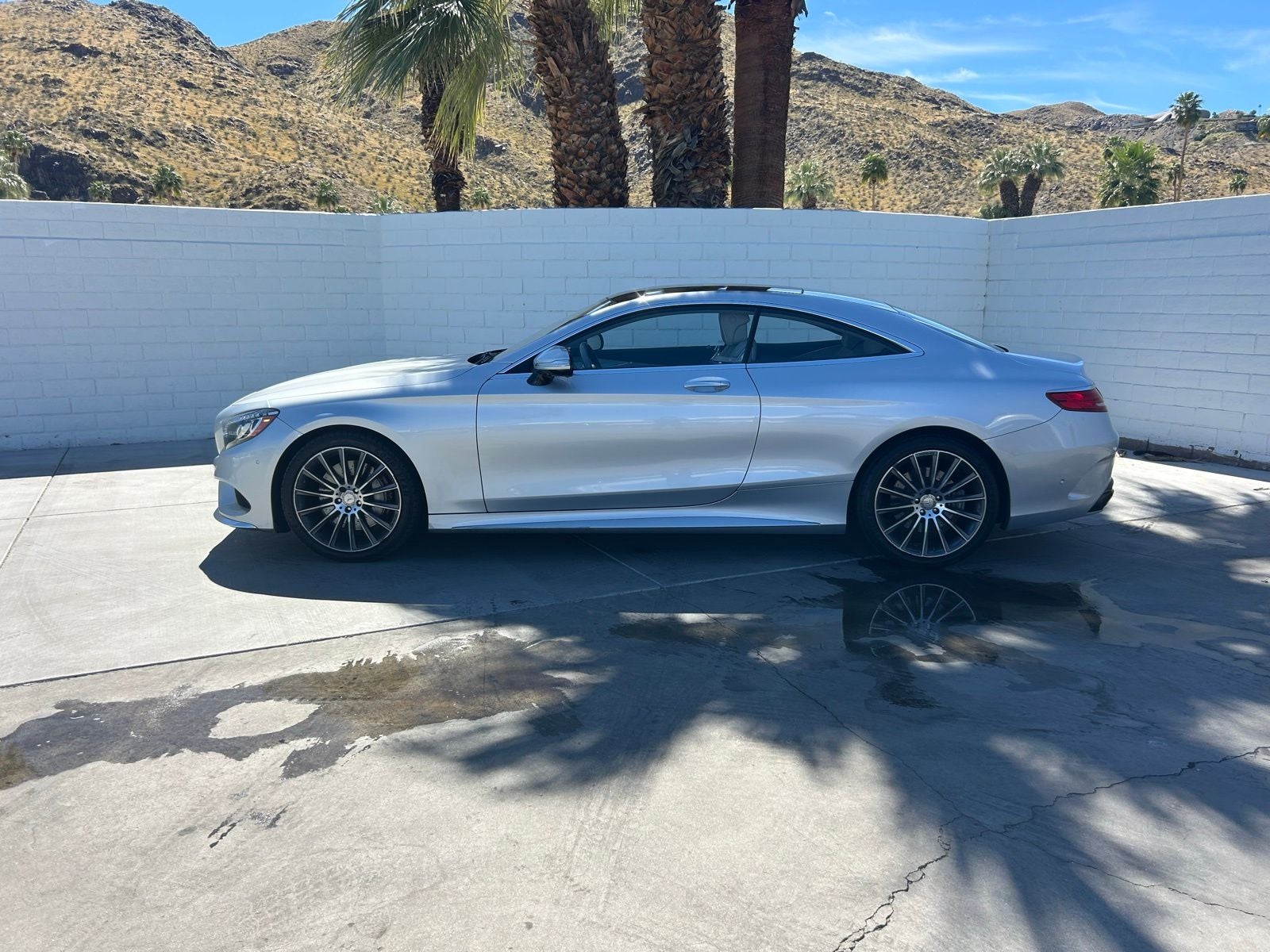 2016 Mercedes-Benz S-Class S 550 4MATIC®