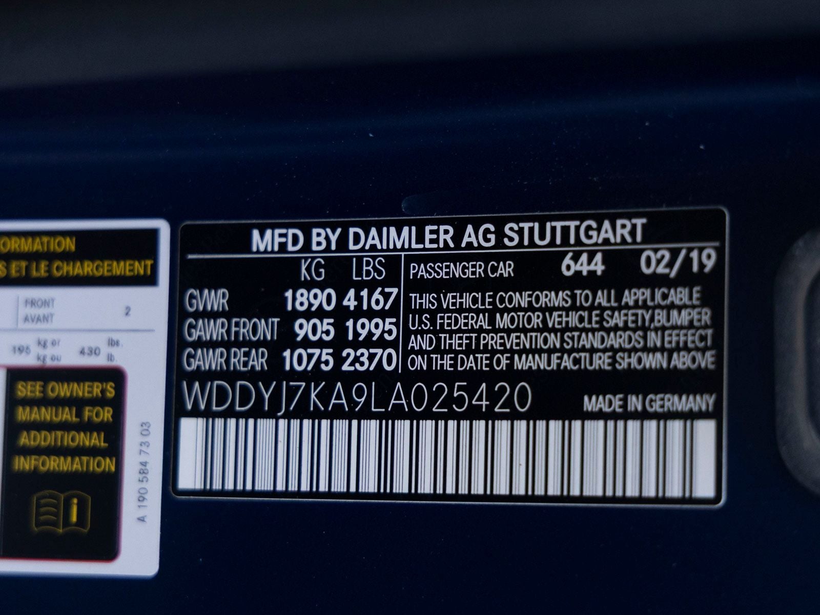 2020 Mercedes-Benz AMG® GT R