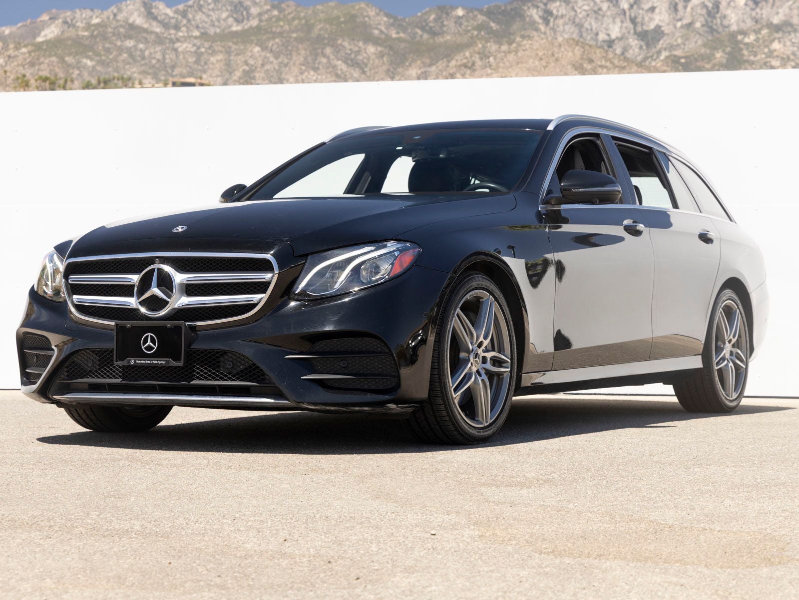 2019 Mercedes-Benz E-Class E 450 4MATIC®