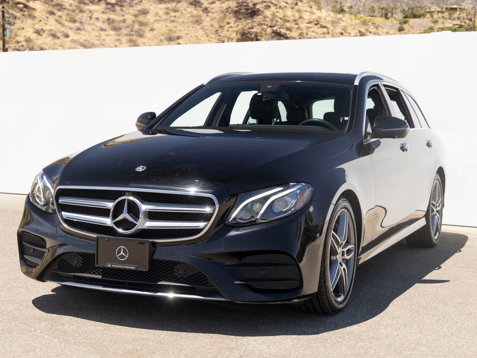 2019 Mercedes-Benz E-Class E 450 4MATIC®