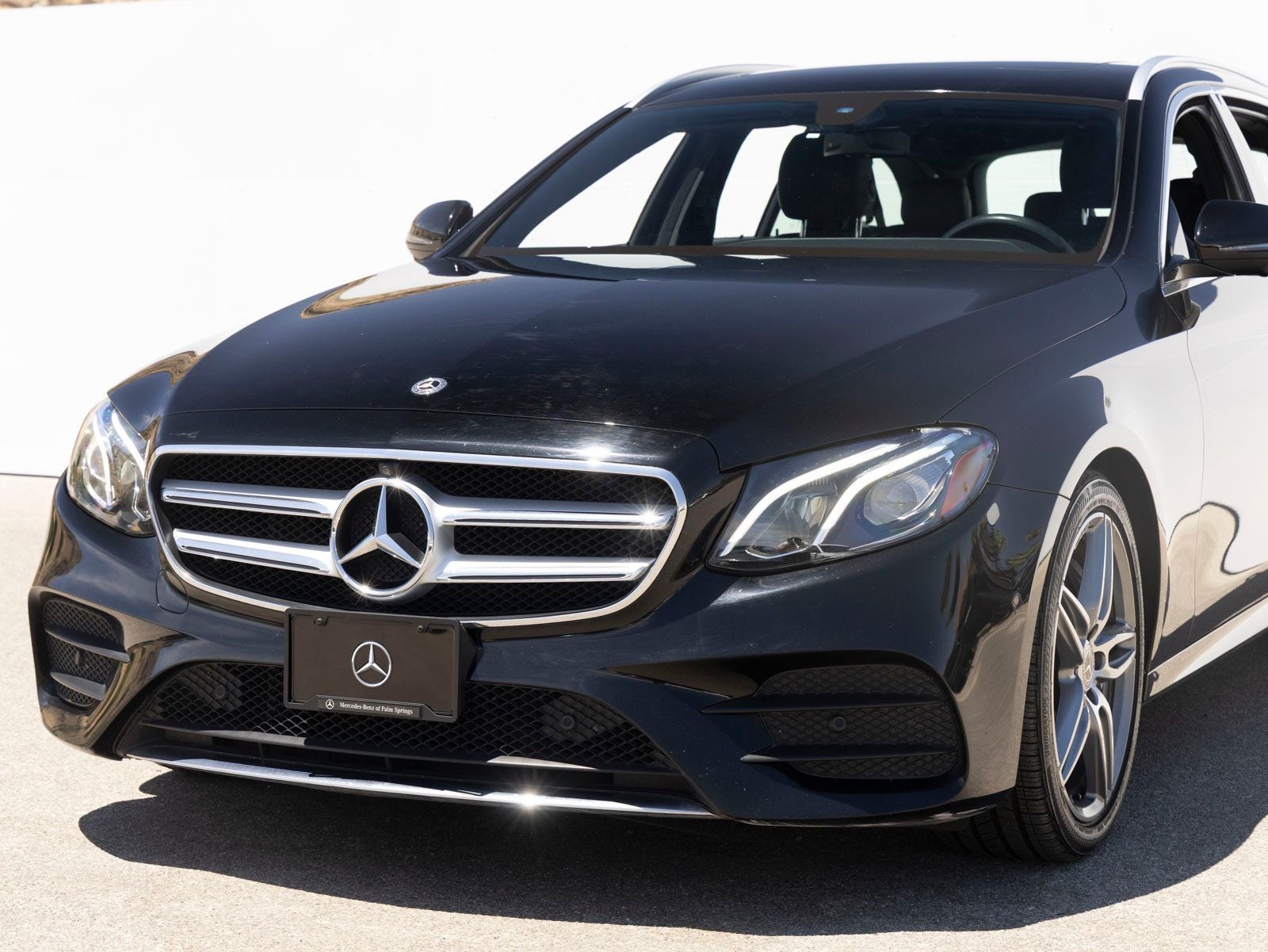 2019 Mercedes-Benz E-Class E 450 4MATIC®