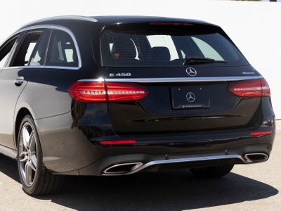 2019 Mercedes-Benz E-Class E 450 4MATIC®