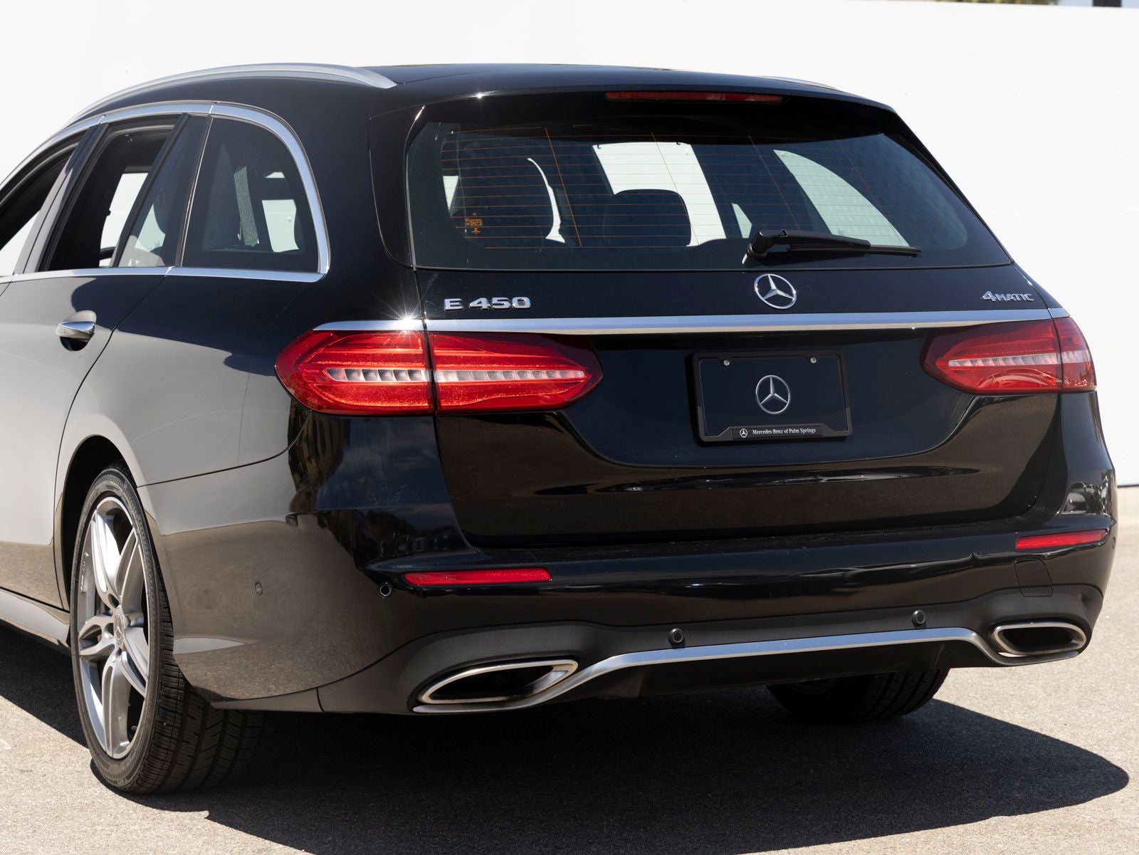 2019 Mercedes-Benz E-Class E 450 4MATIC®