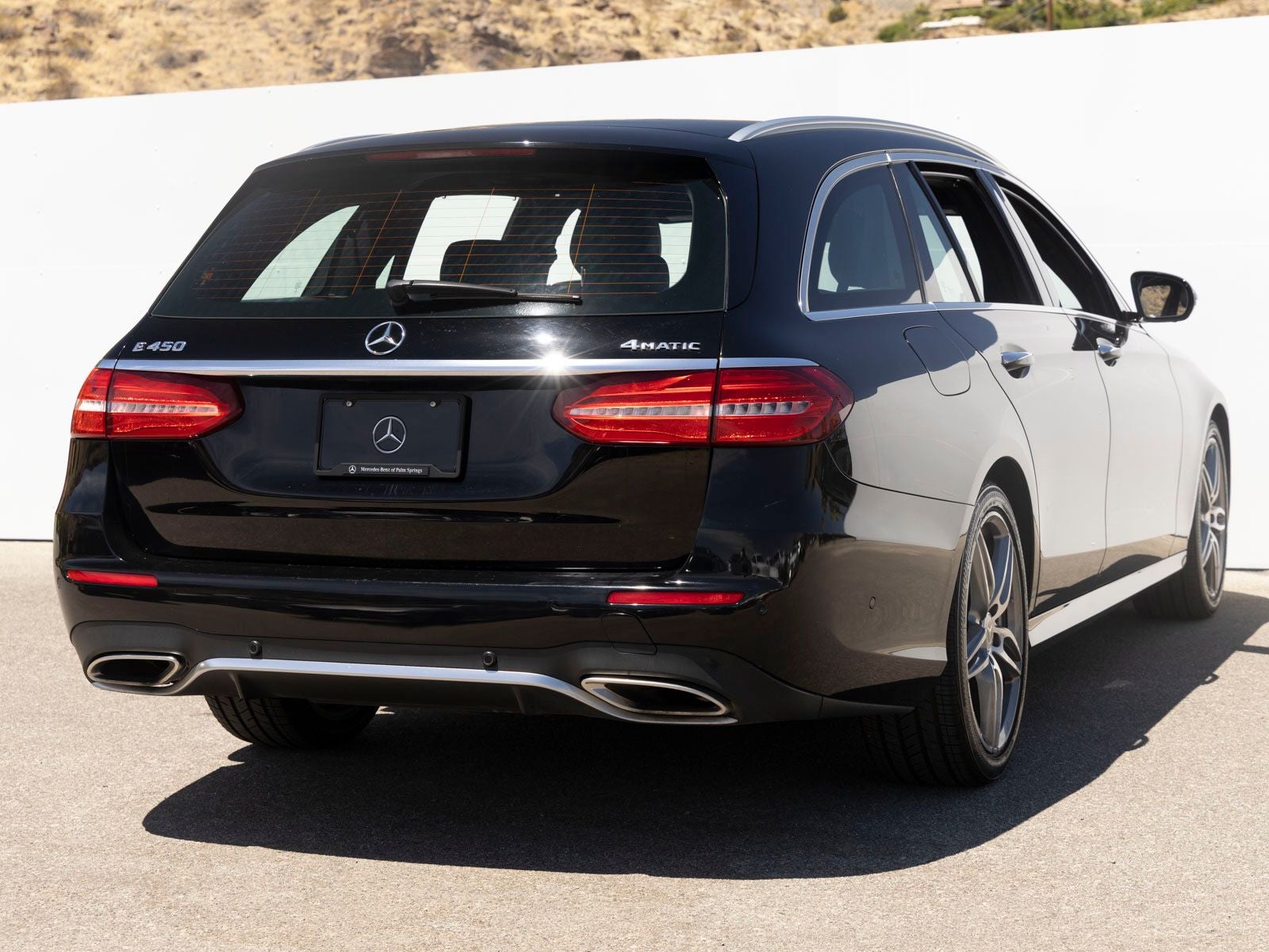 2019 Mercedes-Benz E-Class E 450 4MATIC®
