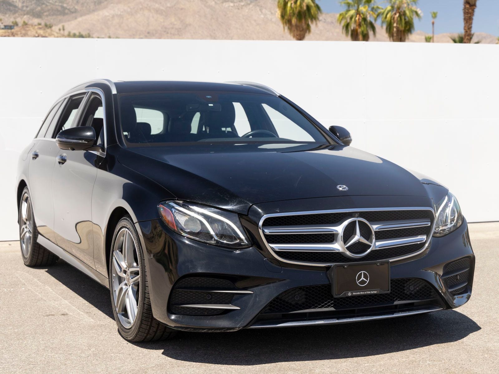 2019 Mercedes-Benz E-Class E 450 4MATIC®