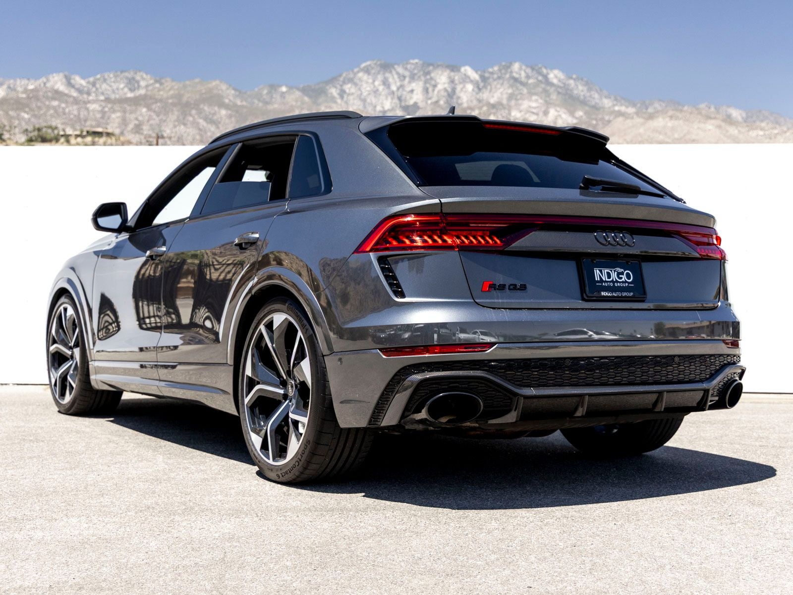 2022 Audi RS Q8 4.0T quattro