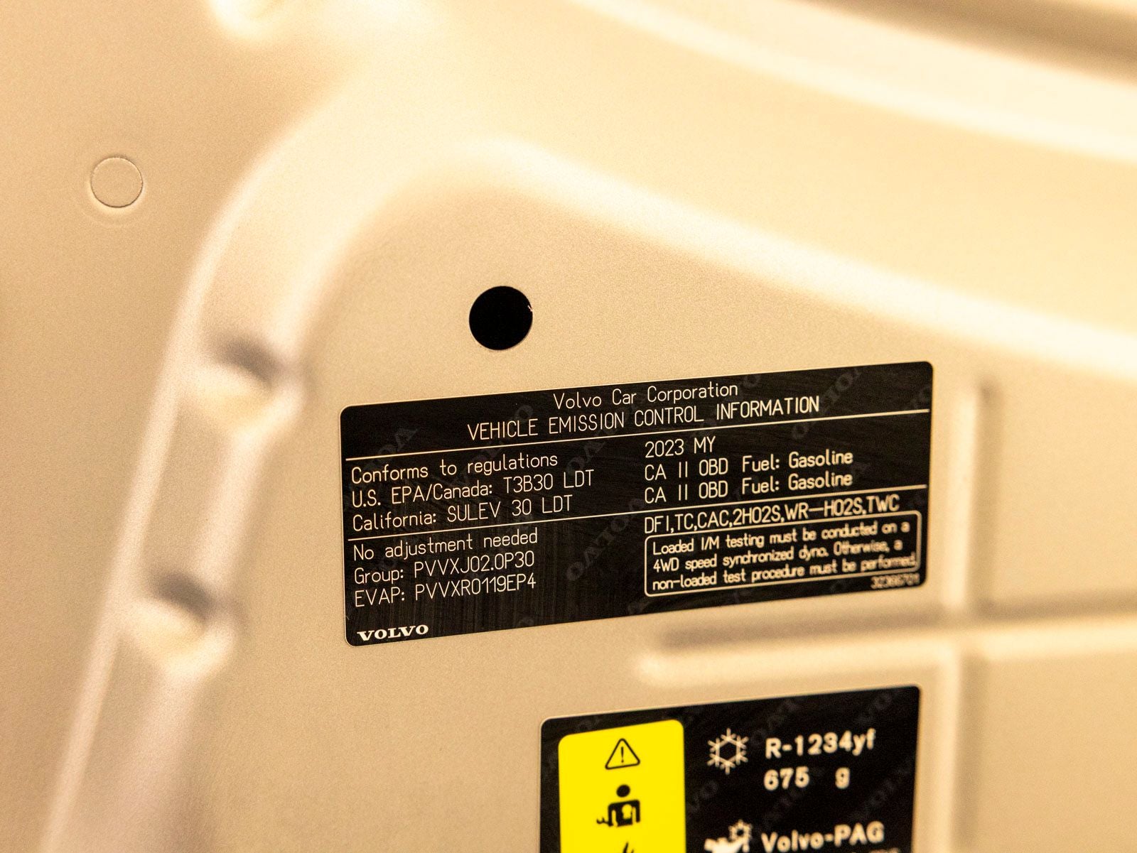 2023 Volvo XC60 Recharge Plug-In Hybrid Ultimate