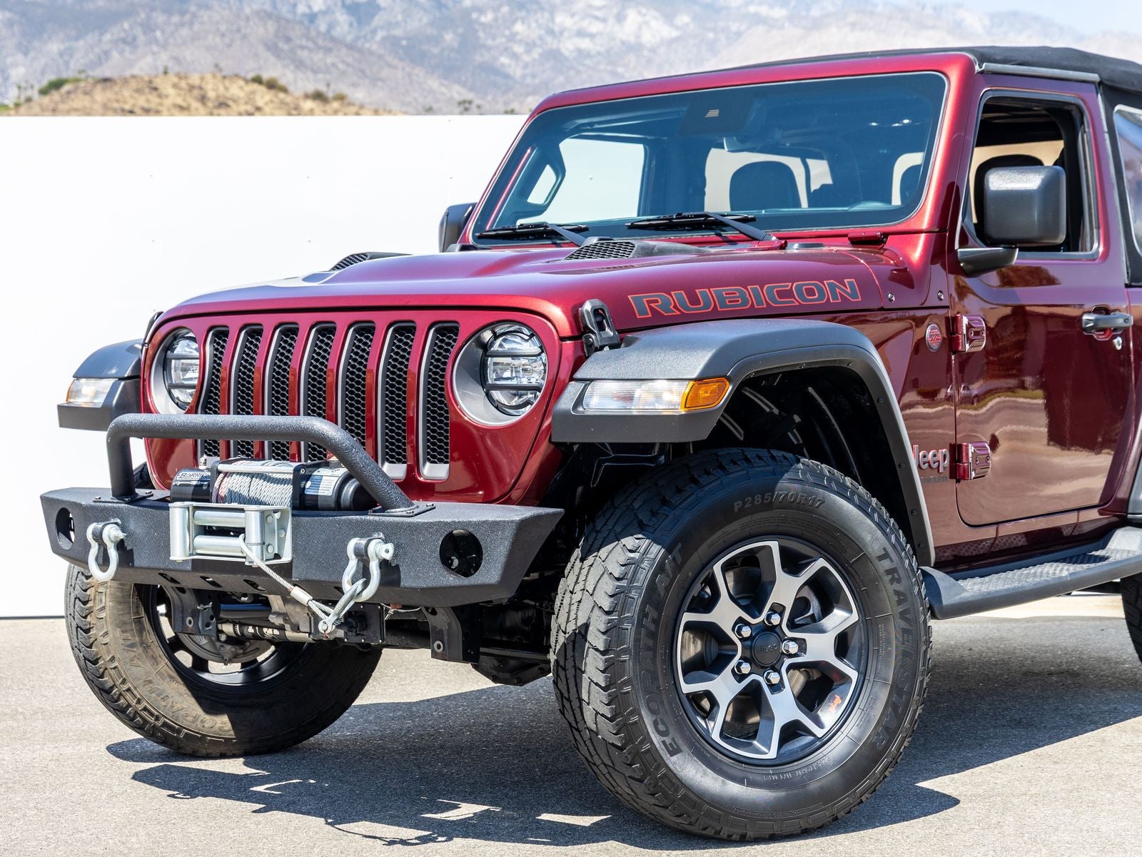 2021 Jeep Wrangler Rubicon