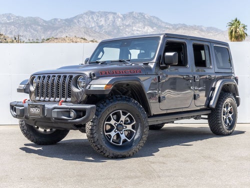 2021 Jeep Wrangler Unlimited Rubicon