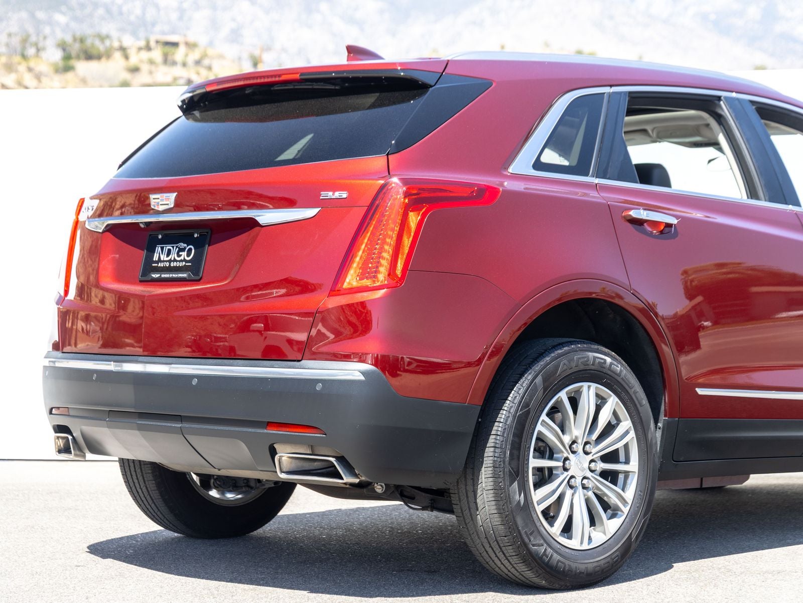 2017 Cadillac XT5 Luxury