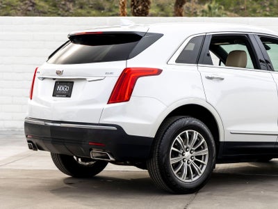 2017 Cadillac XT5 Luxury