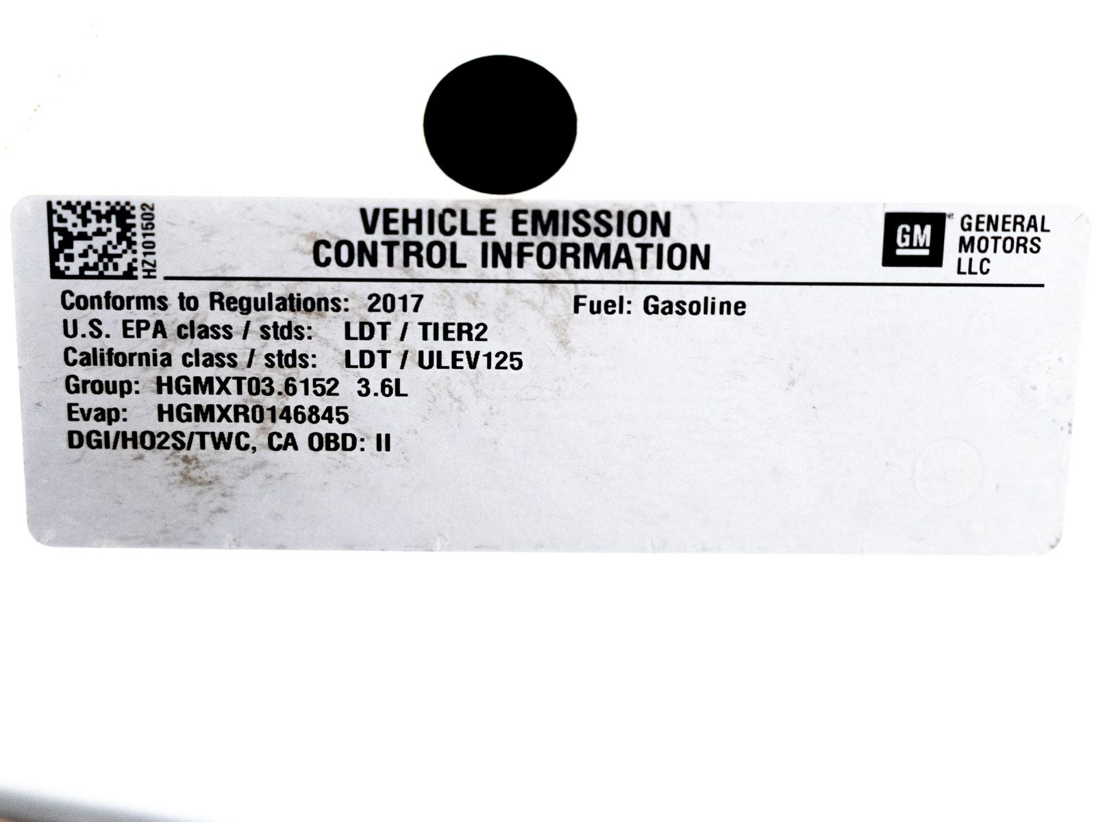 2017 Cadillac XT5 Luxury