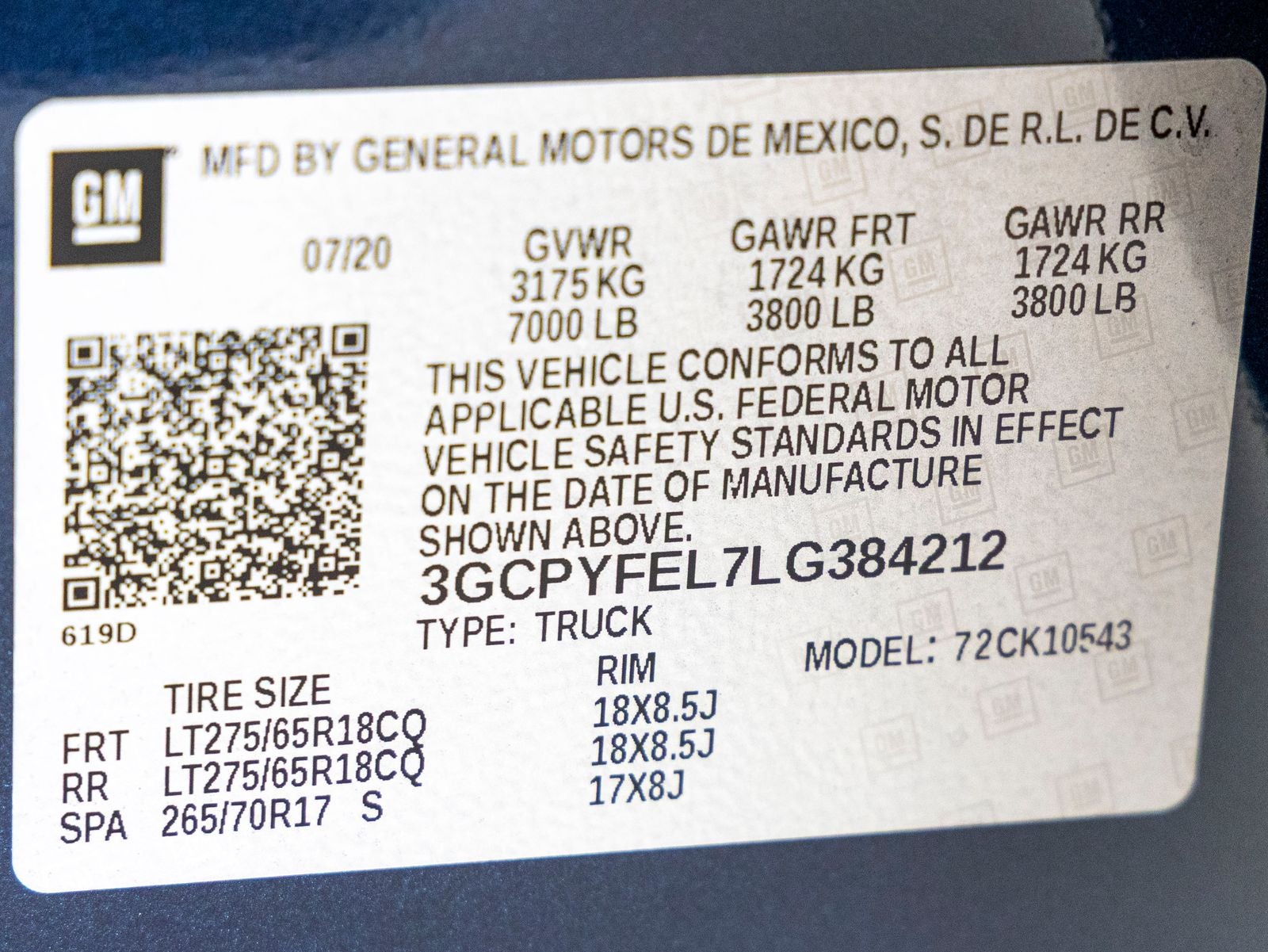 2020 Chevrolet Silverado 1500 LT Trail Boss