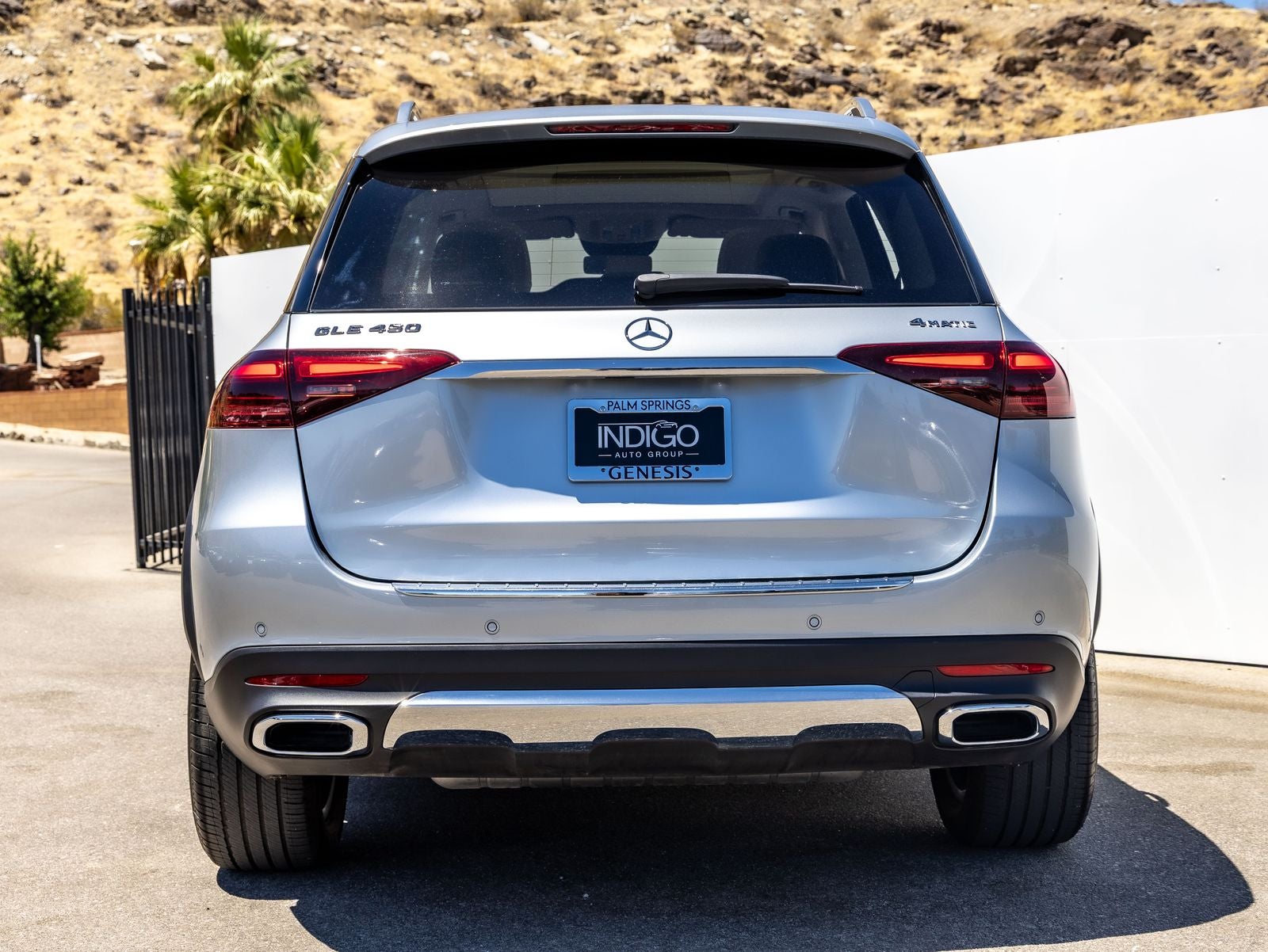 2025 Mercedes-Benz GLE GLE 450 4MATIC®