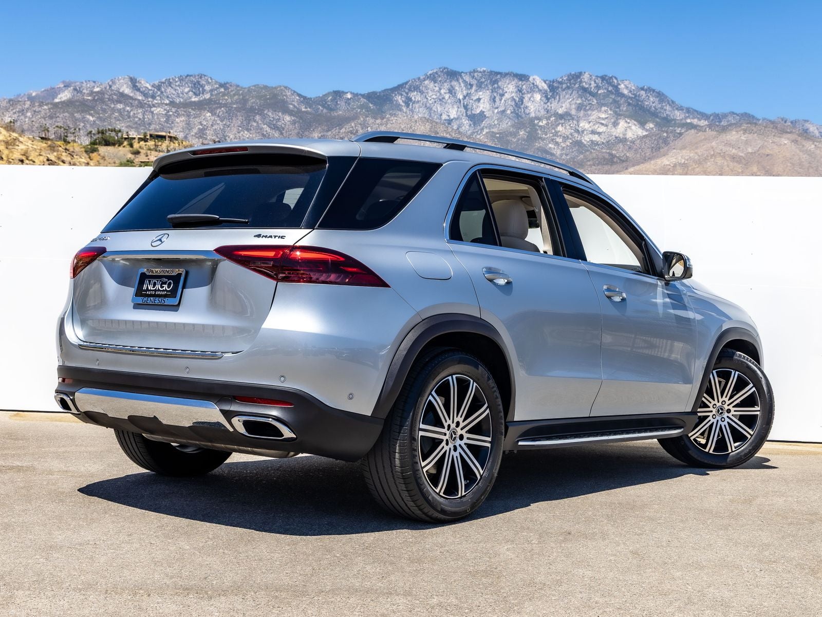 2025 Mercedes-Benz GLE GLE 450 4MATIC®