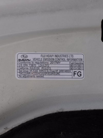 2017 Subaru Outback 2.5i Premium