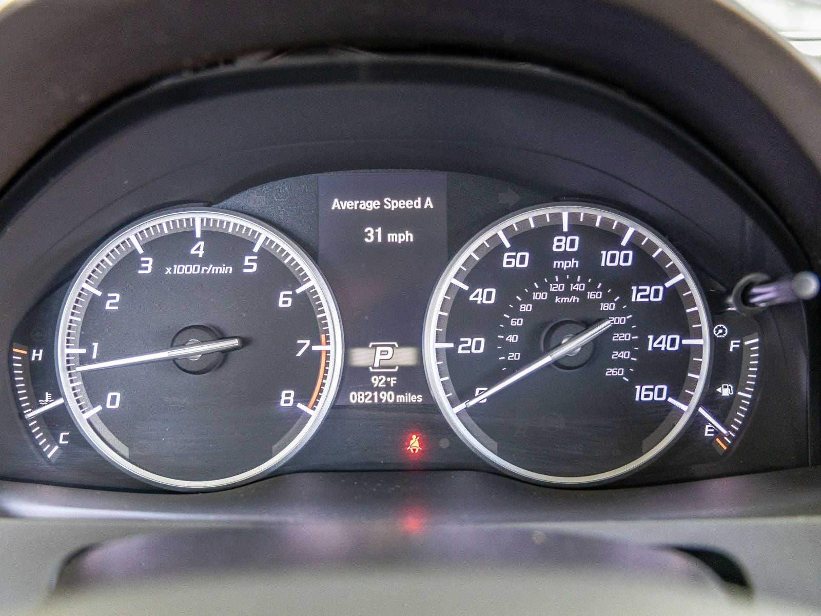 2016 Acura RDX Base AWD w/Advance Package