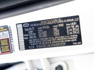 2022 Hyundai Tucson SEL