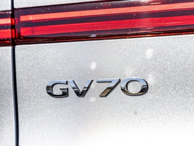 2026 Genesis GV70 2.5T Advanced