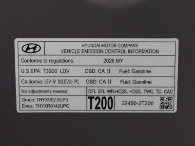 2026 Genesis GV70 2.5T Advanced