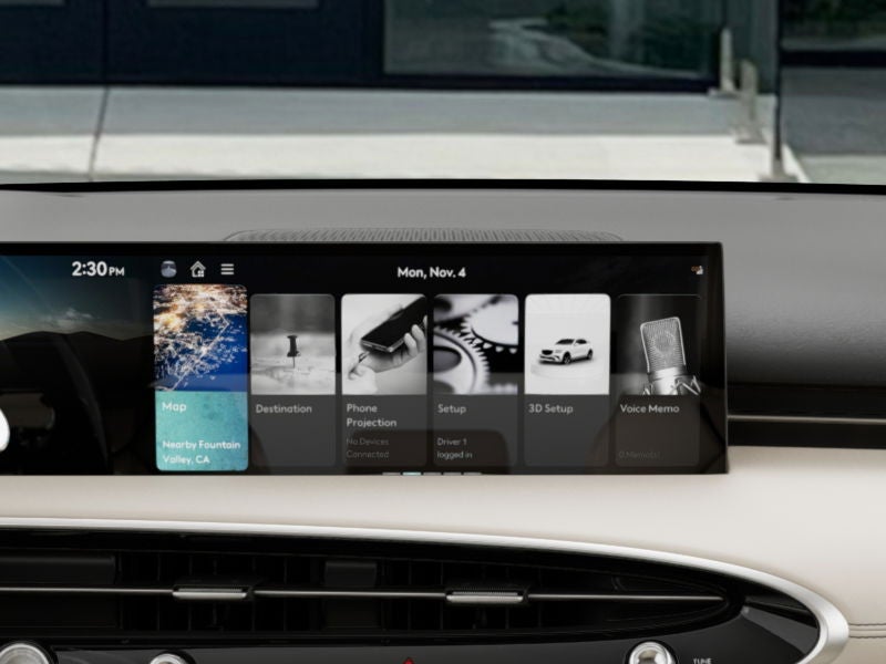 2026 Genesis GV70 2.5T Advanced