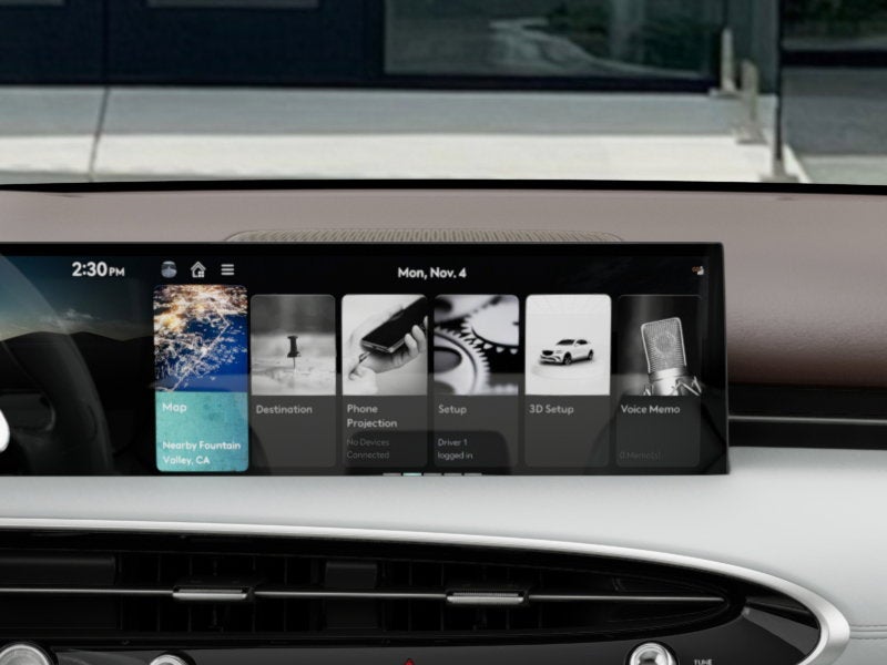 2026 Genesis GV70 2.5T Advanced