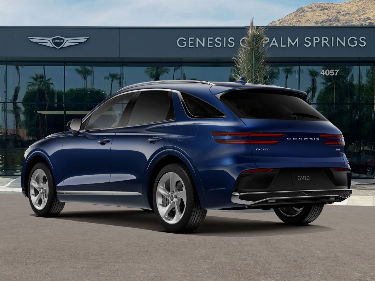 2026 Genesis GV70 2.5T Advanced