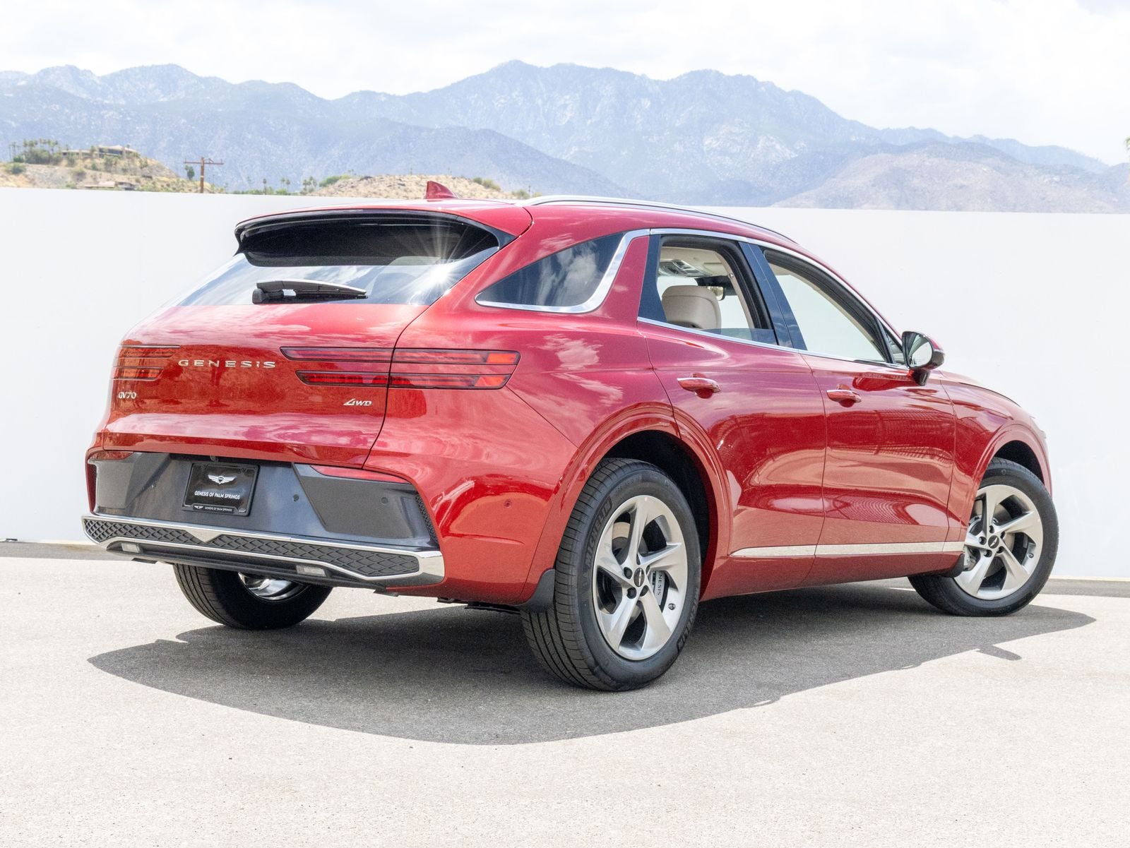 2026 Genesis GV70 2.5T Advanced