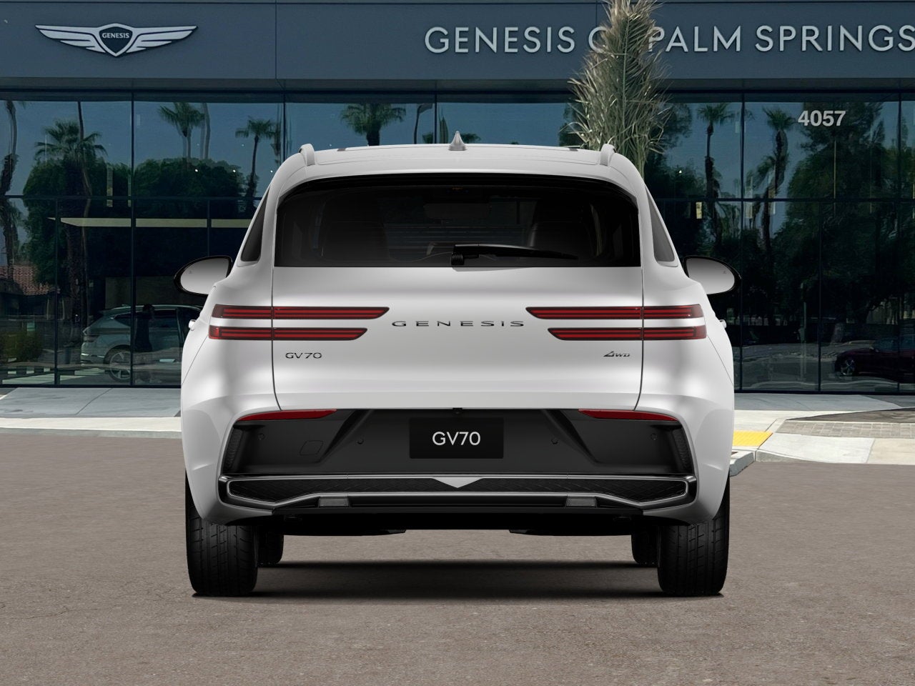 2026 Genesis GV70 2.5T Advanced