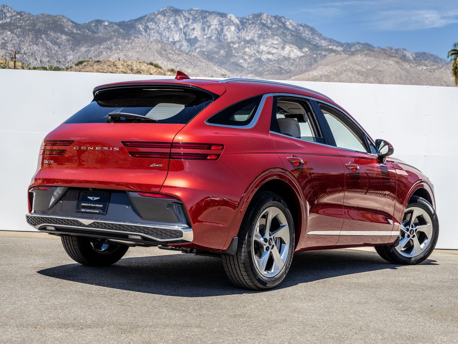 2026 Genesis GV70 2.5T Advanced