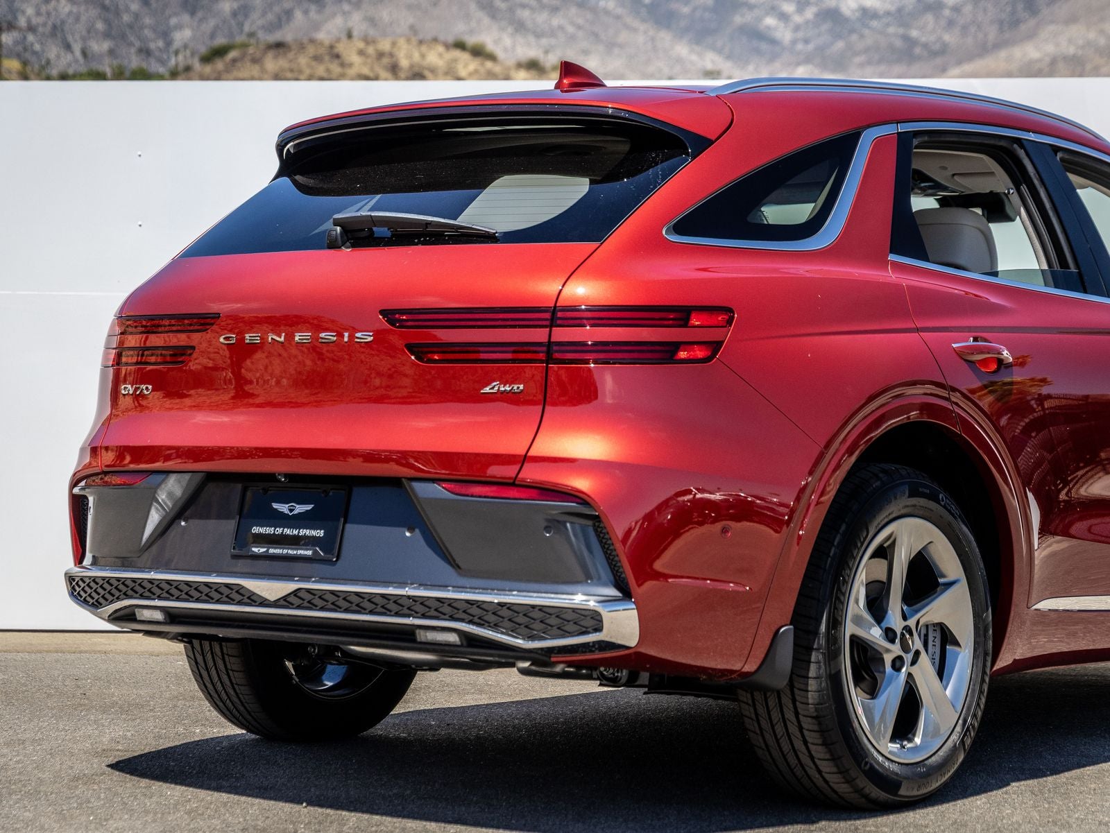 2026 Genesis GV70 2.5T Advanced