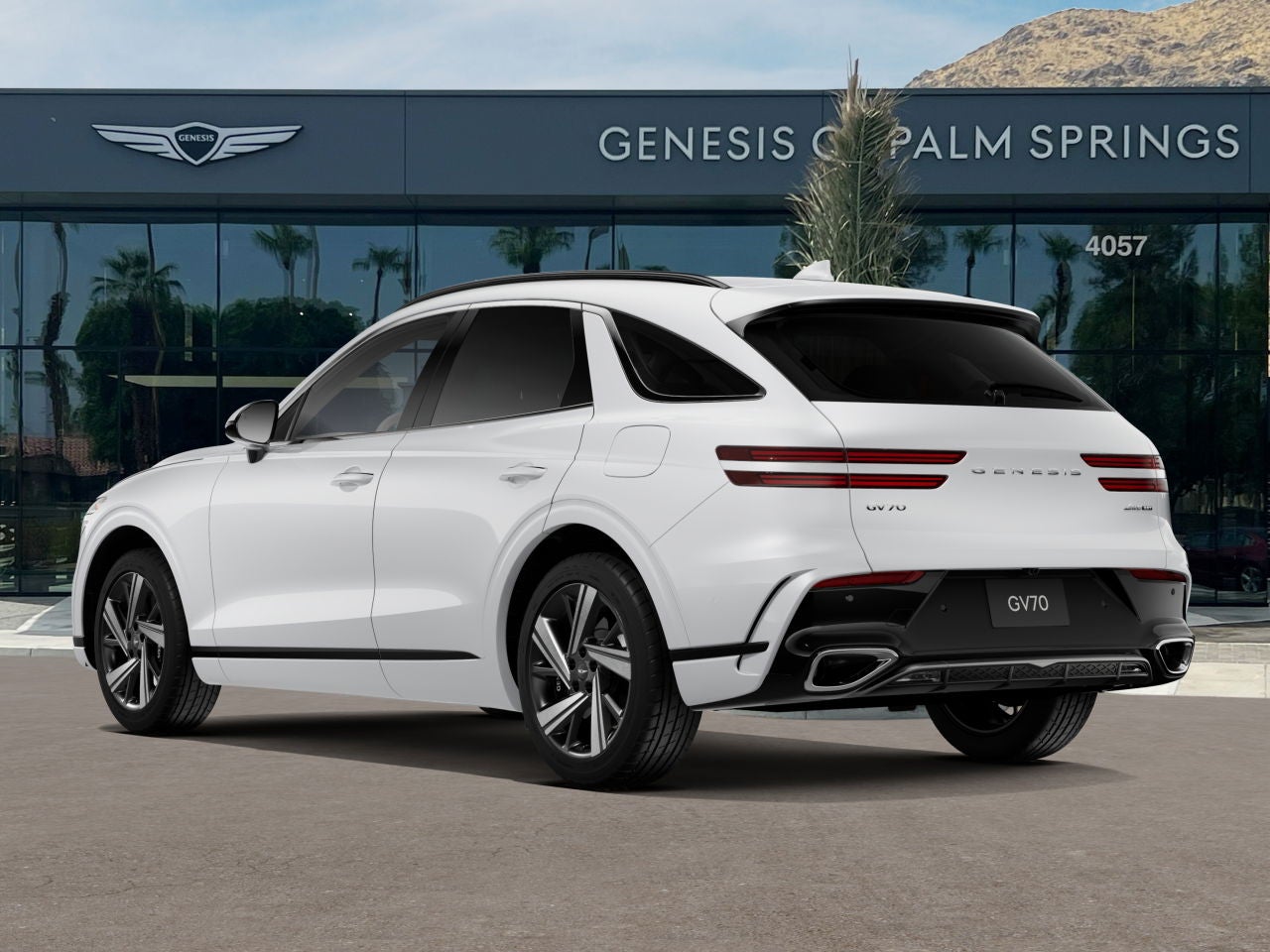2026 Genesis GV70 3.5T Sport Advanced