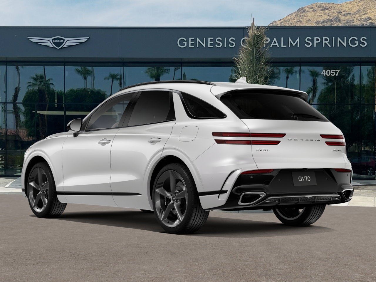 2026 Genesis GV70 3.5T Sport Prestige