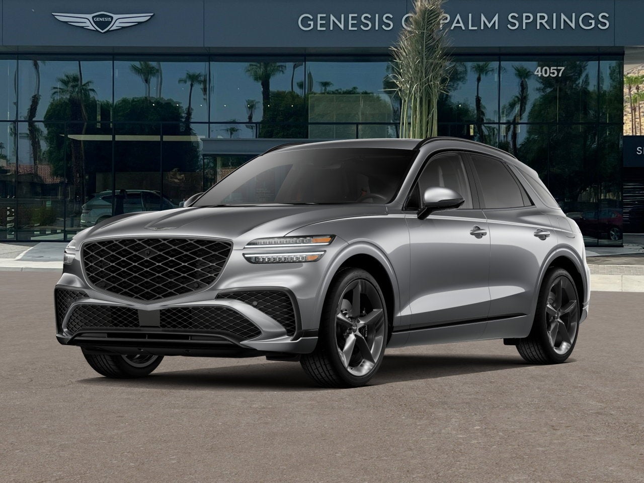 2026 Genesis GV70's photo