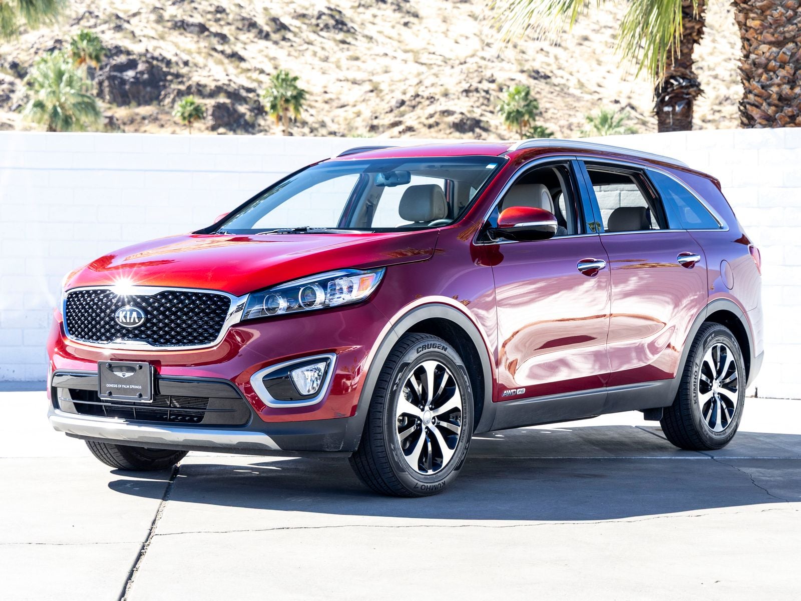 2016 Kia Sorento EX