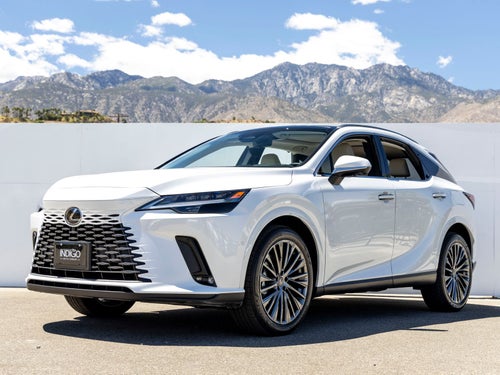 2026 Lexus RX 450h+ Luxury