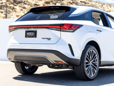 2026 Lexus RX 450h+ Luxury