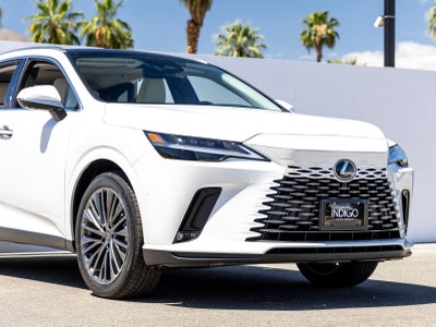 2026 Lexus RX 450h+ Luxury