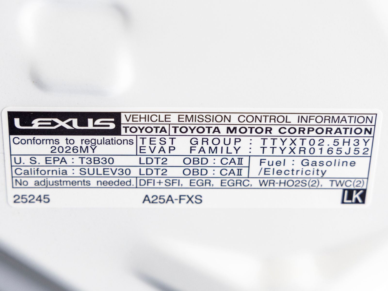 2026 Lexus RX 450h+ Luxury