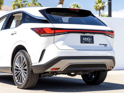 2026 Lexus RX 450h+ Luxury