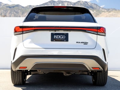 2026 Lexus RX 450h+ Luxury