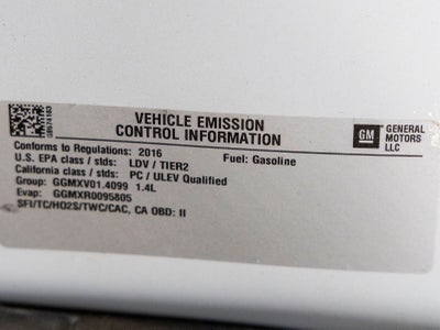 2016 Buick Encore Convenience