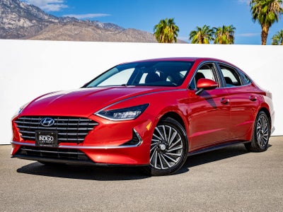 2022 Hyundai Sonata Hybrid SEL