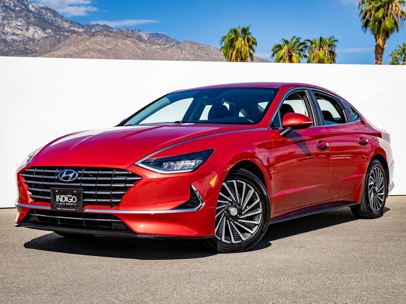 2022 Hyundai Sonata Hybrid SEL