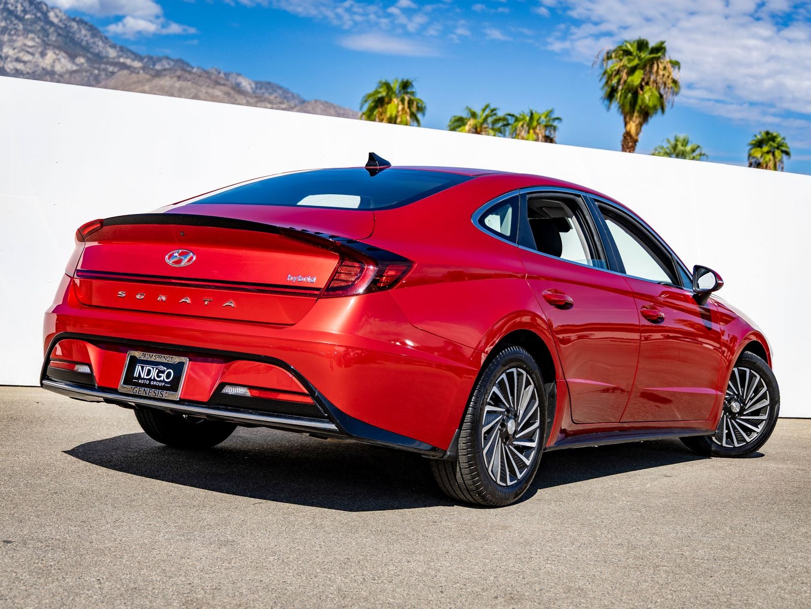 2022 Hyundai Sonata Hybrid SEL