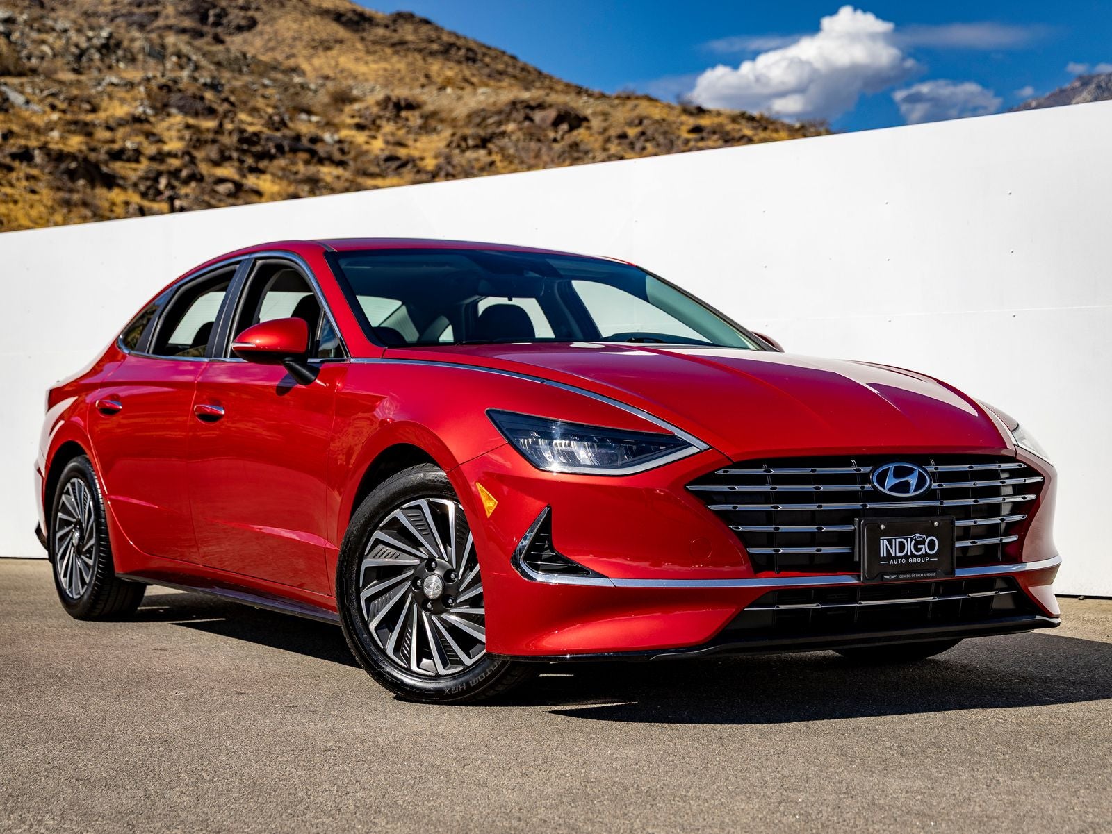 2022 Hyundai Sonata Hybrid SEL